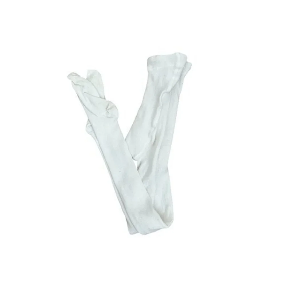 Hanna Andersson White Tights